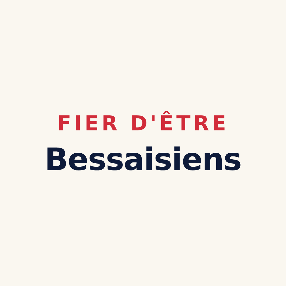 Tasse « Fier d'être Bessaisiens » — design pour Bessais-le-Fromental