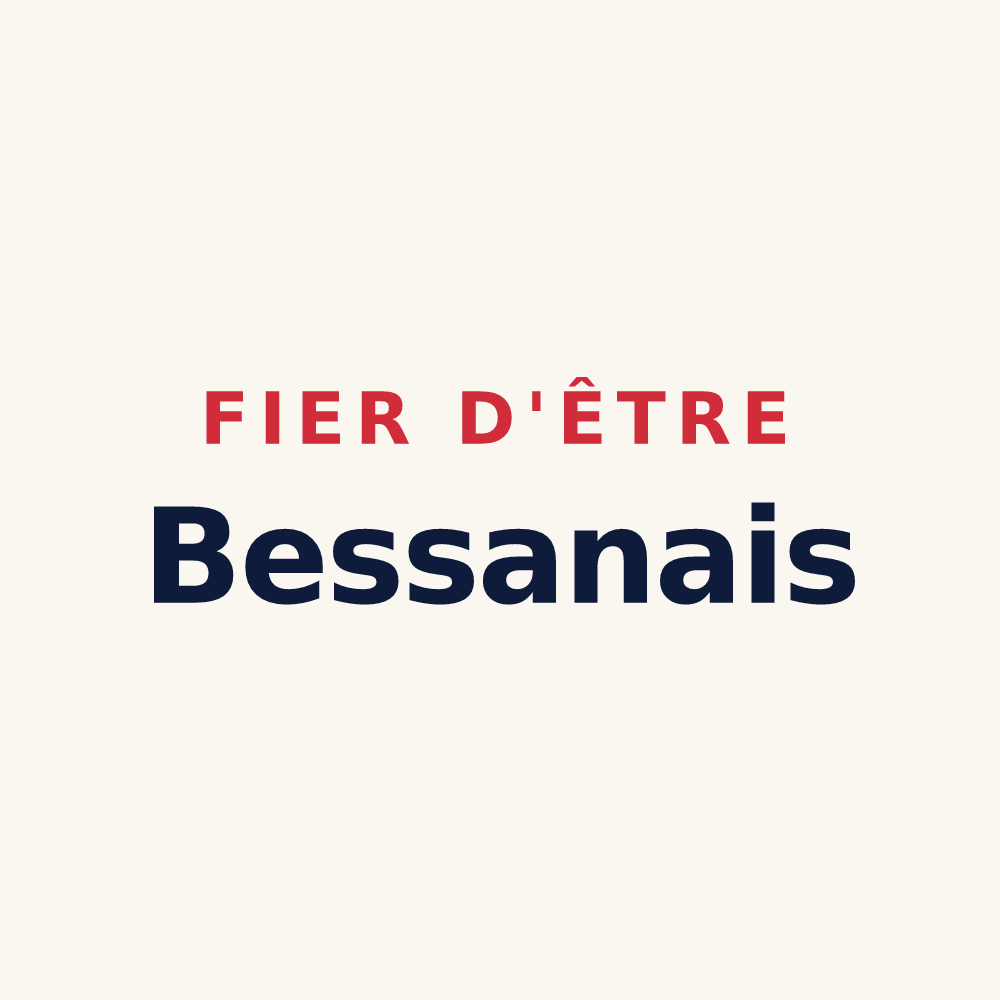 Tasse « Fier d'être Bessanais » — design pour Bessan