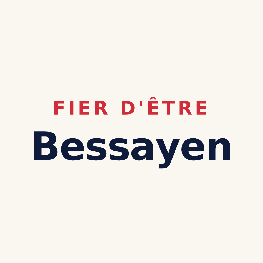 Tasse « Fier d'être Bessayen » — design pour Bessay