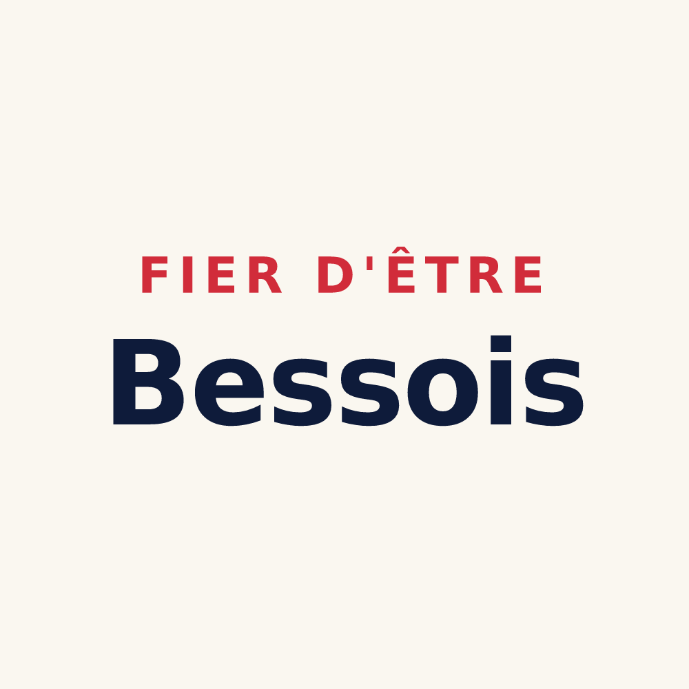 Tasse « Fier d'être Bessois » — design pour Besse