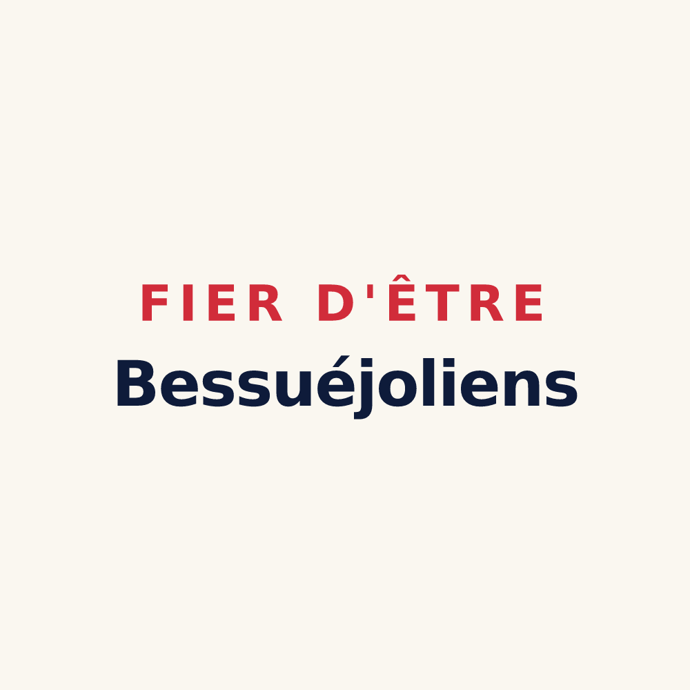 Tasse « Fier d'être Bessuéjoliens » — design pour Bessuéjouls