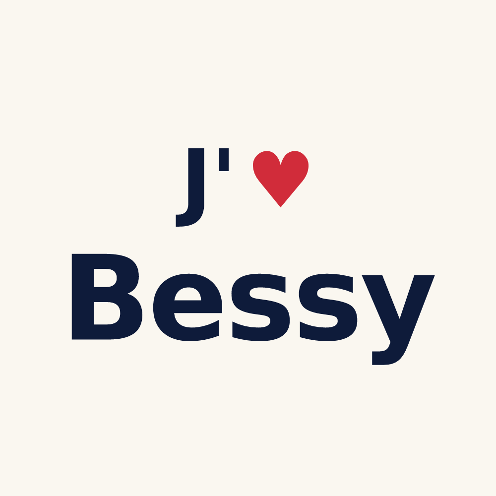 Tasse personnalisée Bessy — design J'aime Bessy
