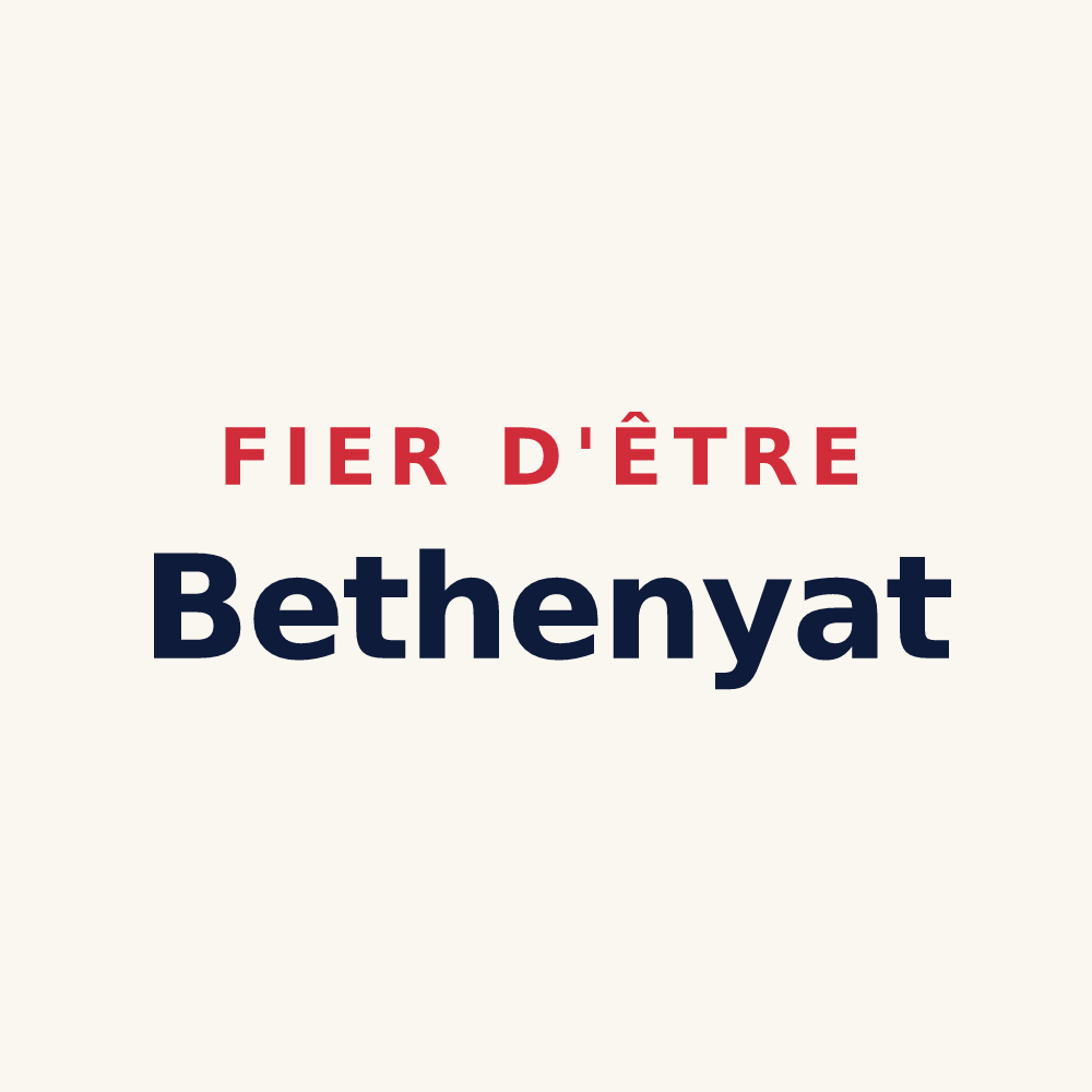 Tasse « Fier d'être Bethenyat » — design pour Bétheny