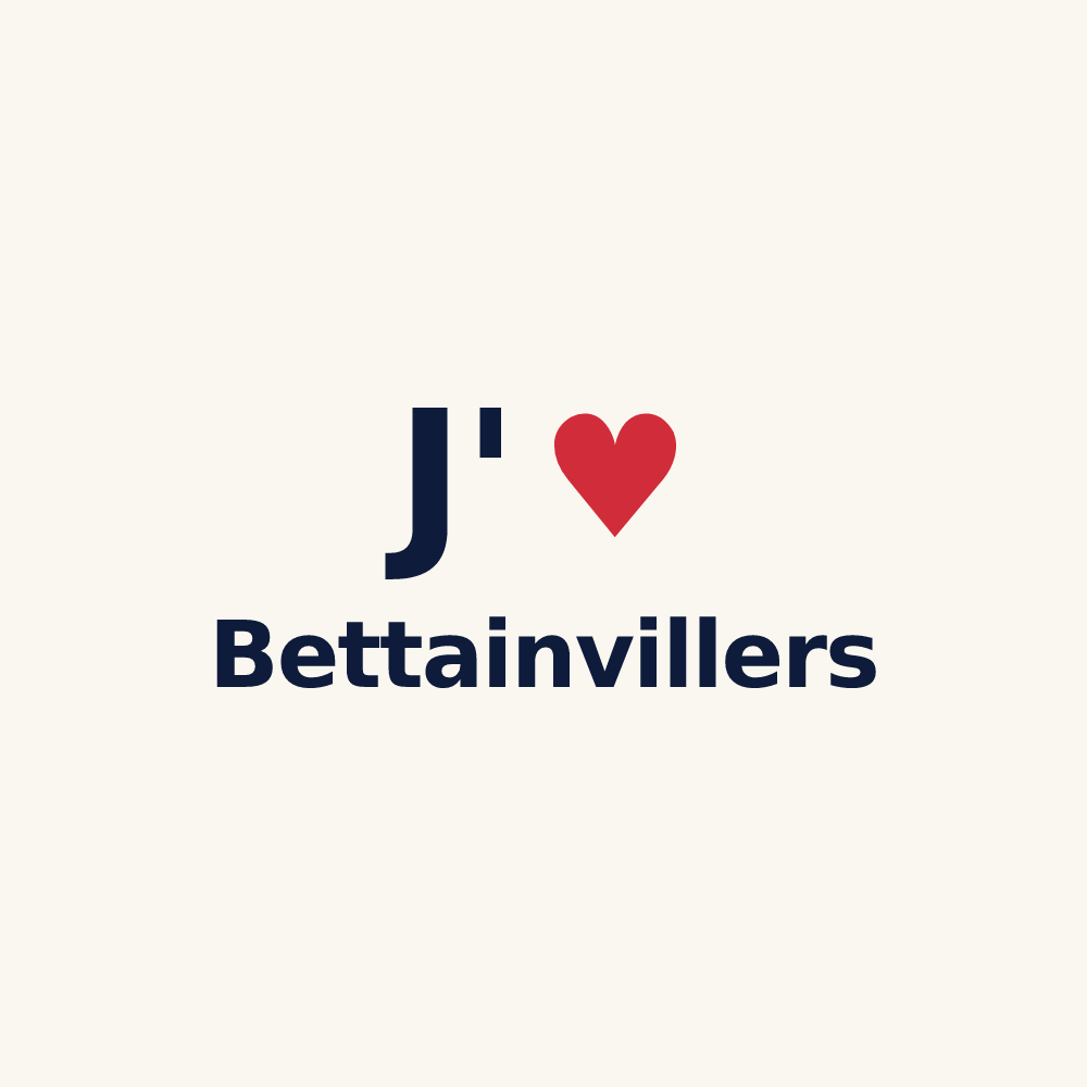 Tasse personnalisée Bettainvillers — design J'aime Bettainvillers
