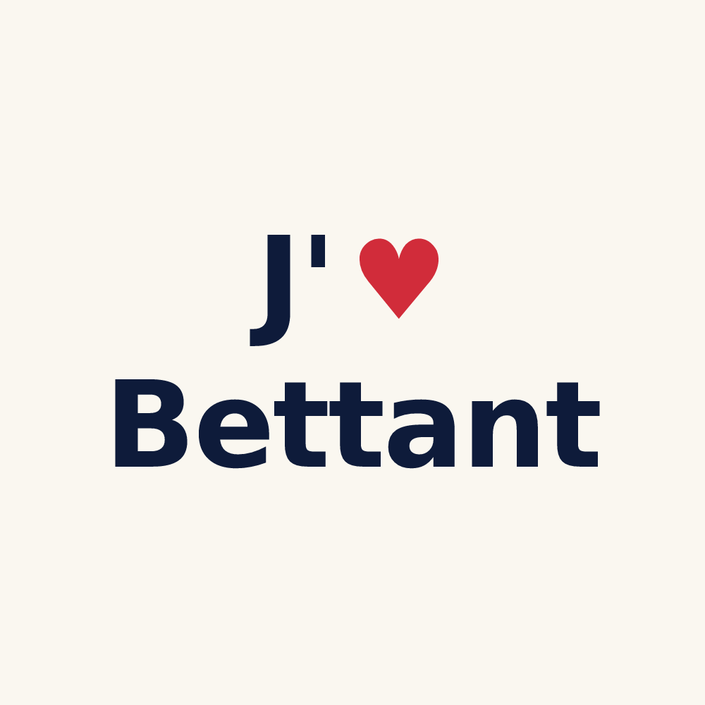 Tasse personnalisée Bettant — design J'aime Bettant