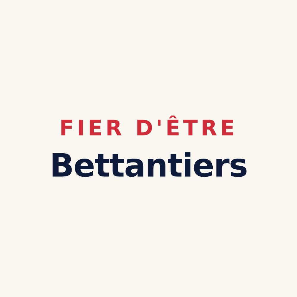 Tasse « Fier d'être Bettantiers » — design pour Bettant