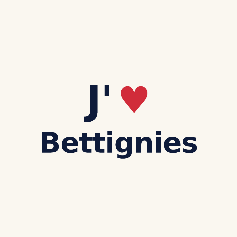 Tasse personnalisée Bettignies — design J'aime Bettignies