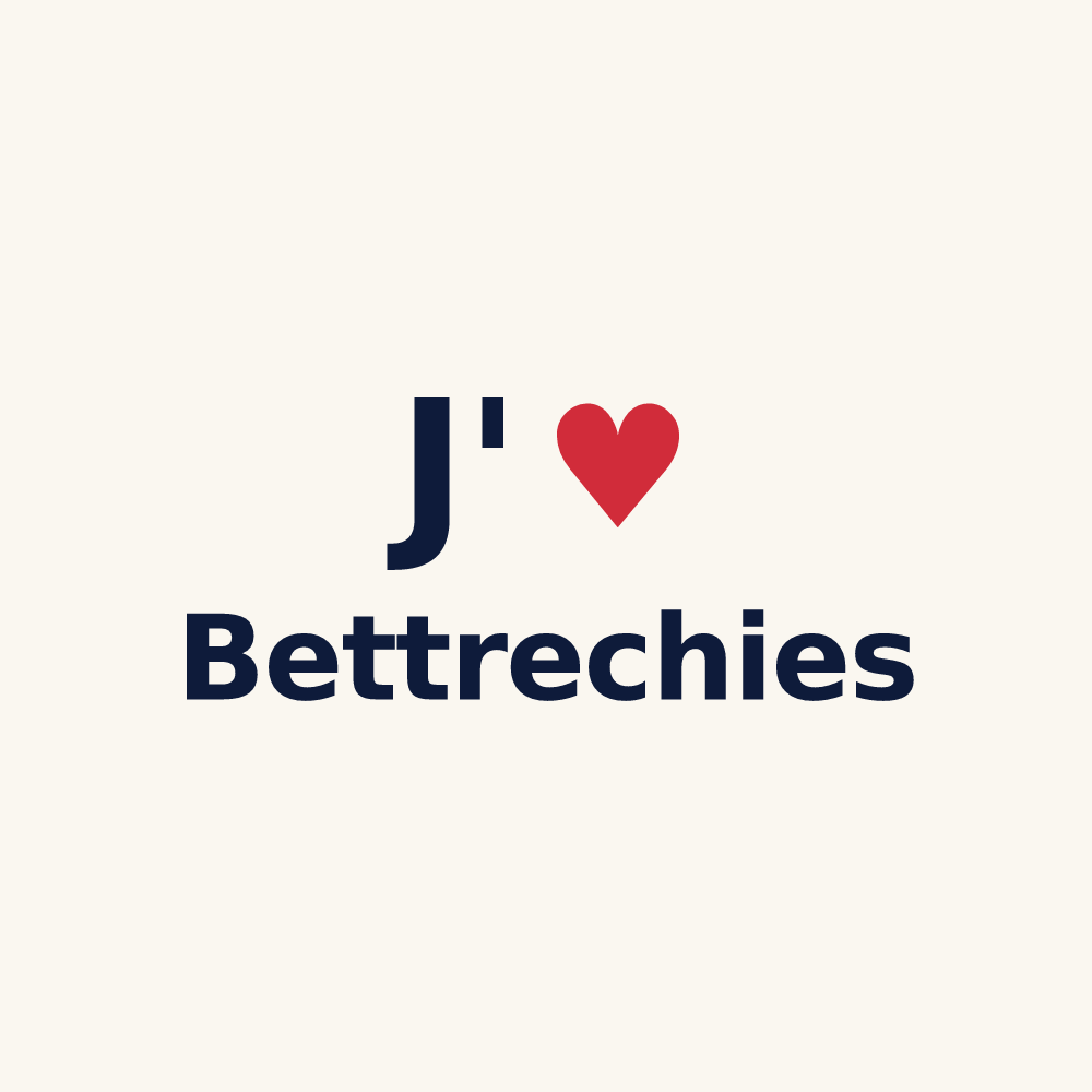 Tasse personnalisée Bettrechies — design J'aime Bettrechies