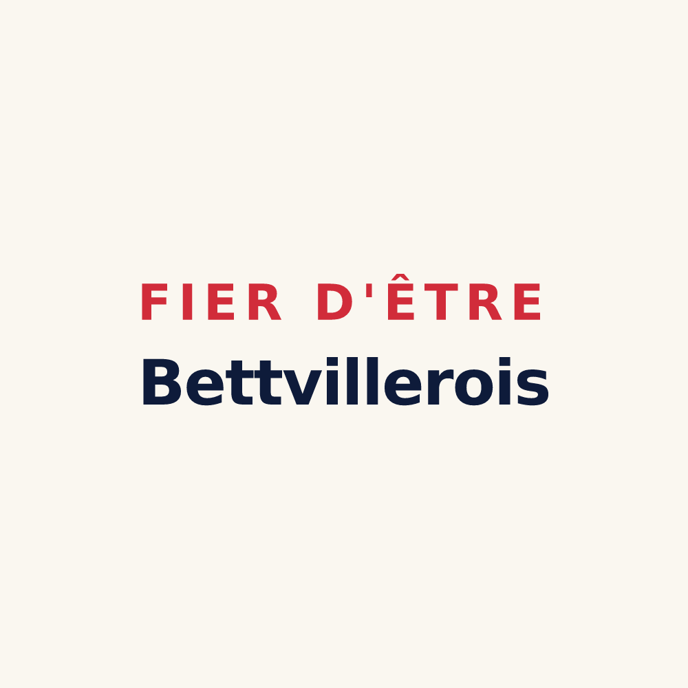 Tasse « Fier d'être Bettvillerois » — design pour Bettviller