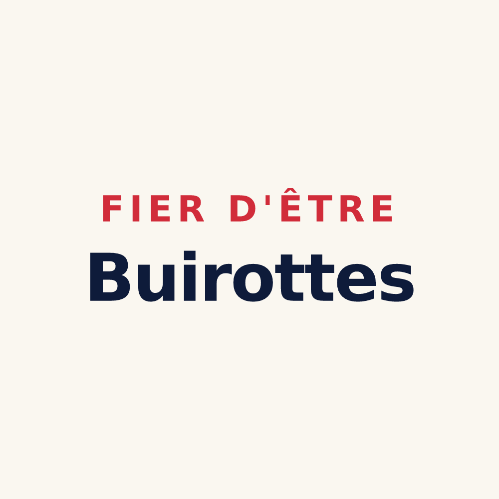 Tasse « Fier d'être Buirottes » — design pour Beurey-sur-Saulx