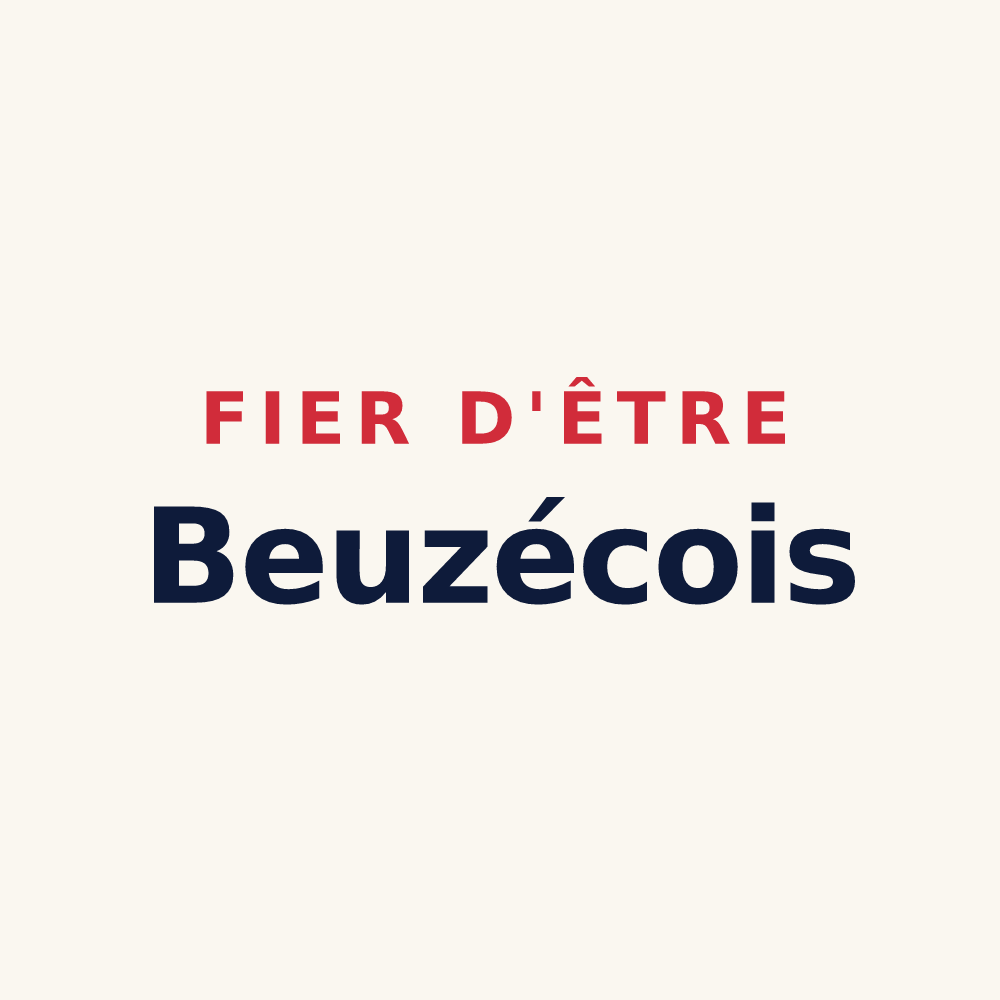 Tasse « Fier d'être Beuzécois » — design pour Beuzec-Cap-Sizun