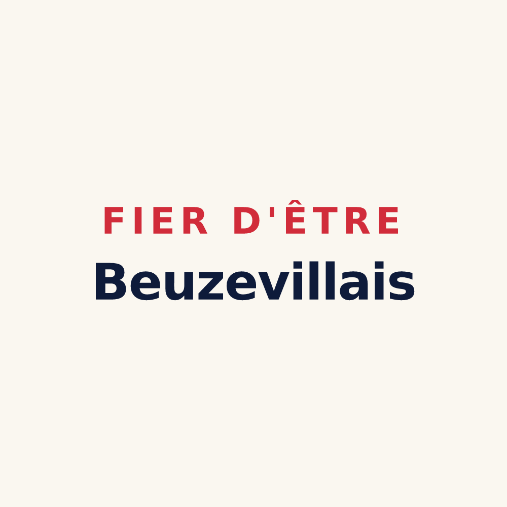 Tasse « Fier d'être Beuzevillais » — design pour Beuzeville