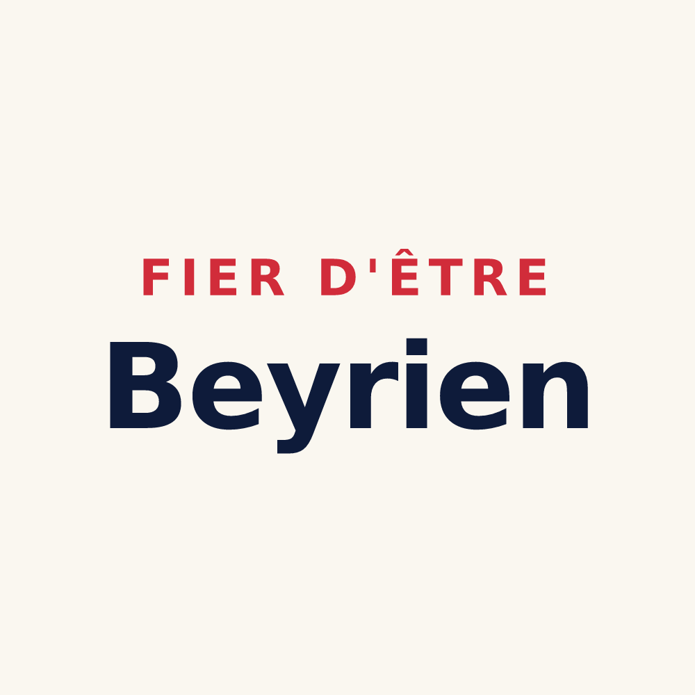 Tasse « Fier d'être Beyrien » — design pour Beyrie-en-Béarn
