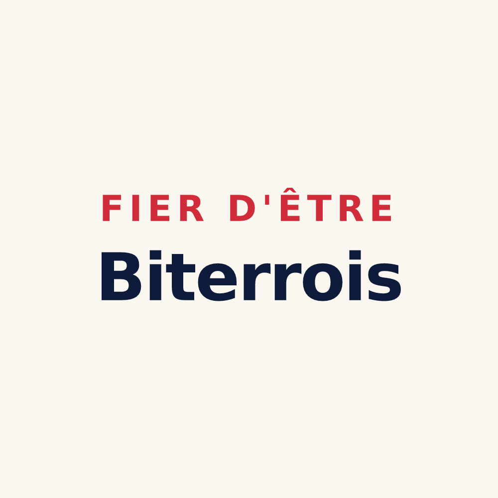 Tasse « Fier d'être Biterrois » — design pour Béziers