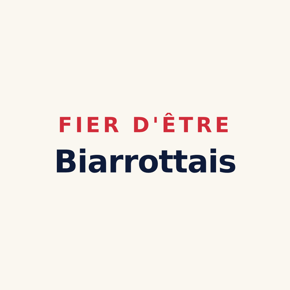 Tasse « Fier d'être Biarrottais » — design pour Biarrotte