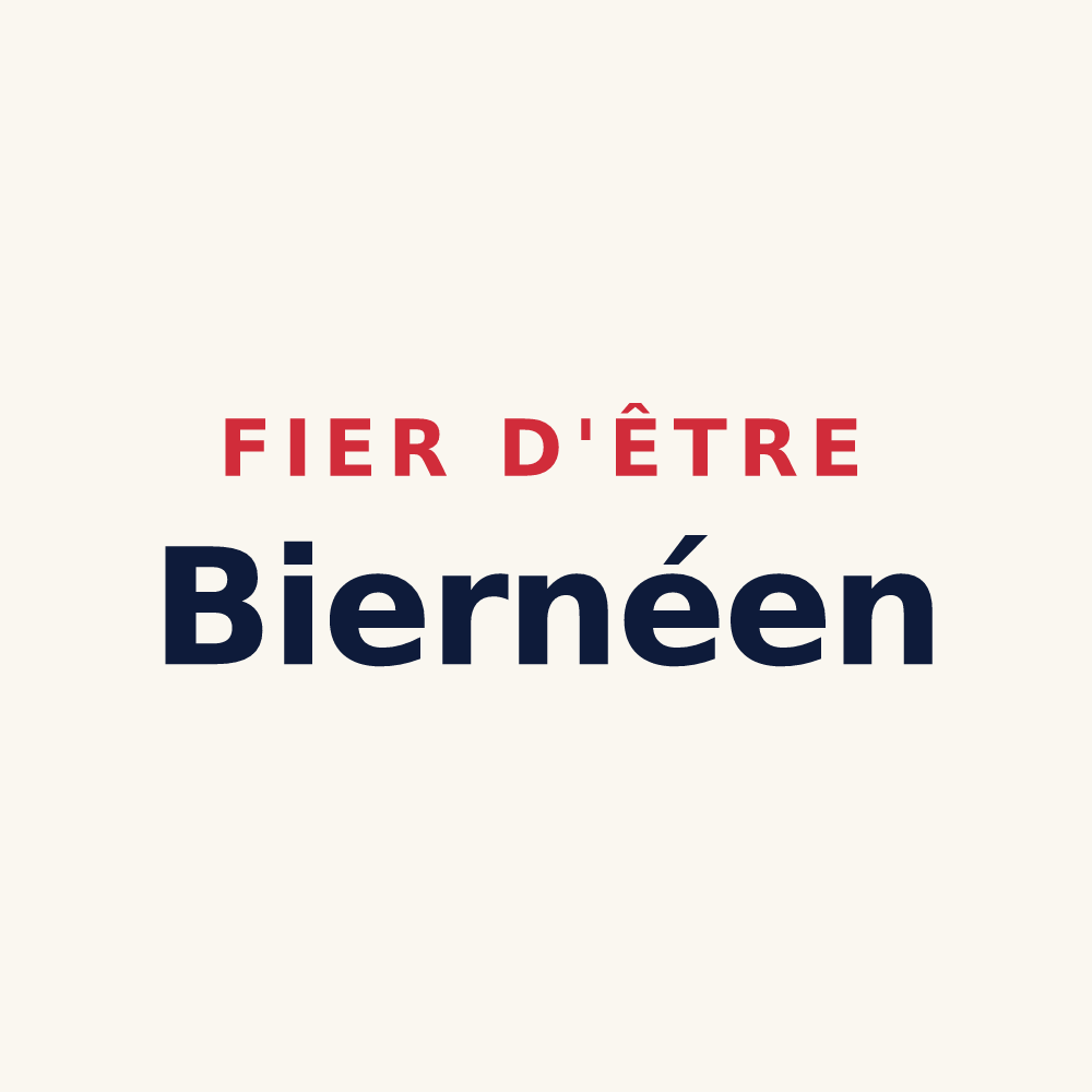 Tasse « Fier d'être Biernéen » — design pour Bierné-les-Villages