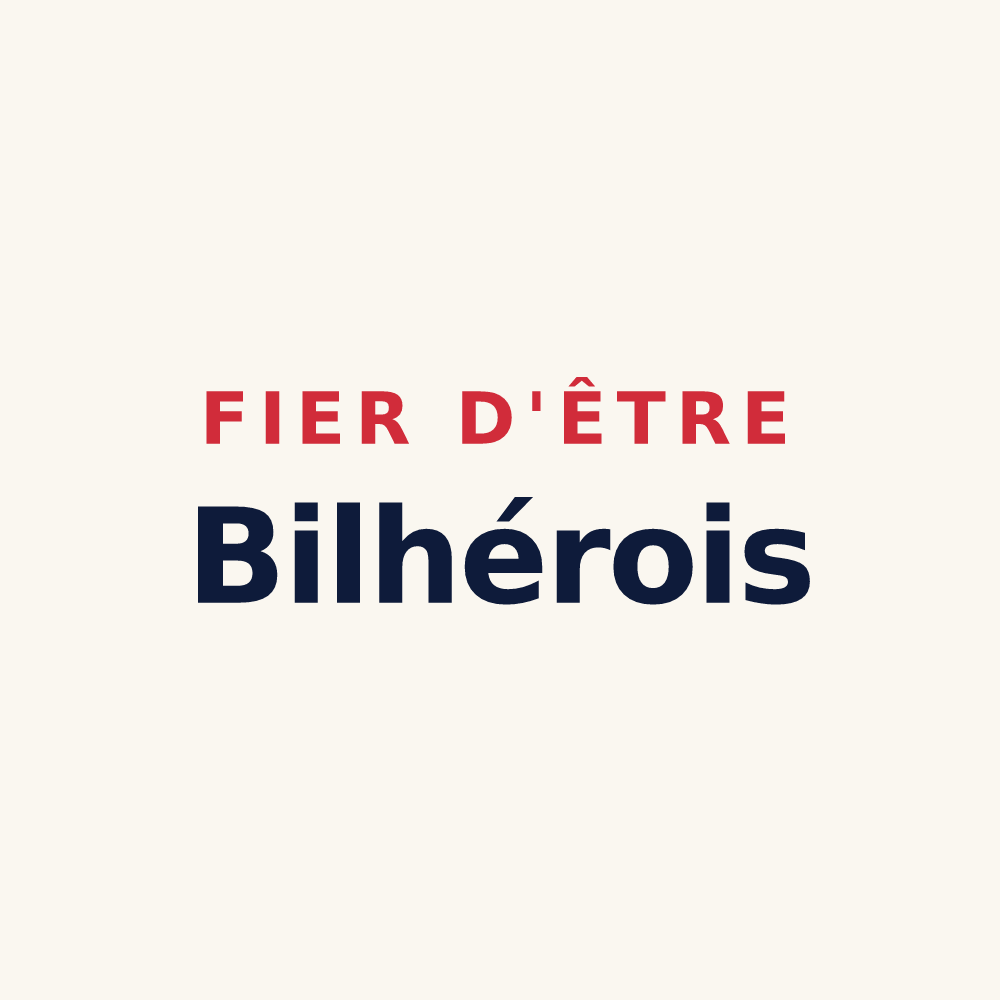 Tasse « Fier d'être Bilhérois » — design pour Bilhères