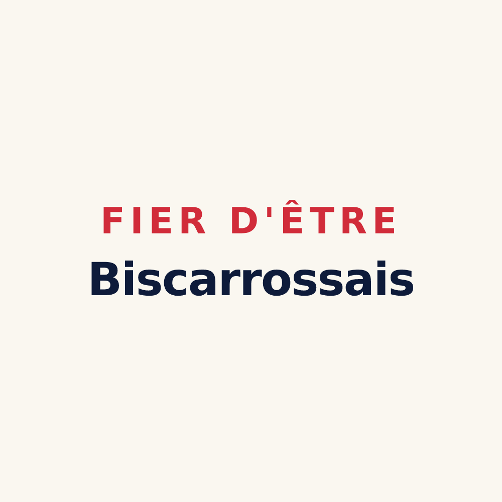 Tasse « Fier d'être Biscarrossais » — design pour Biscarrosse