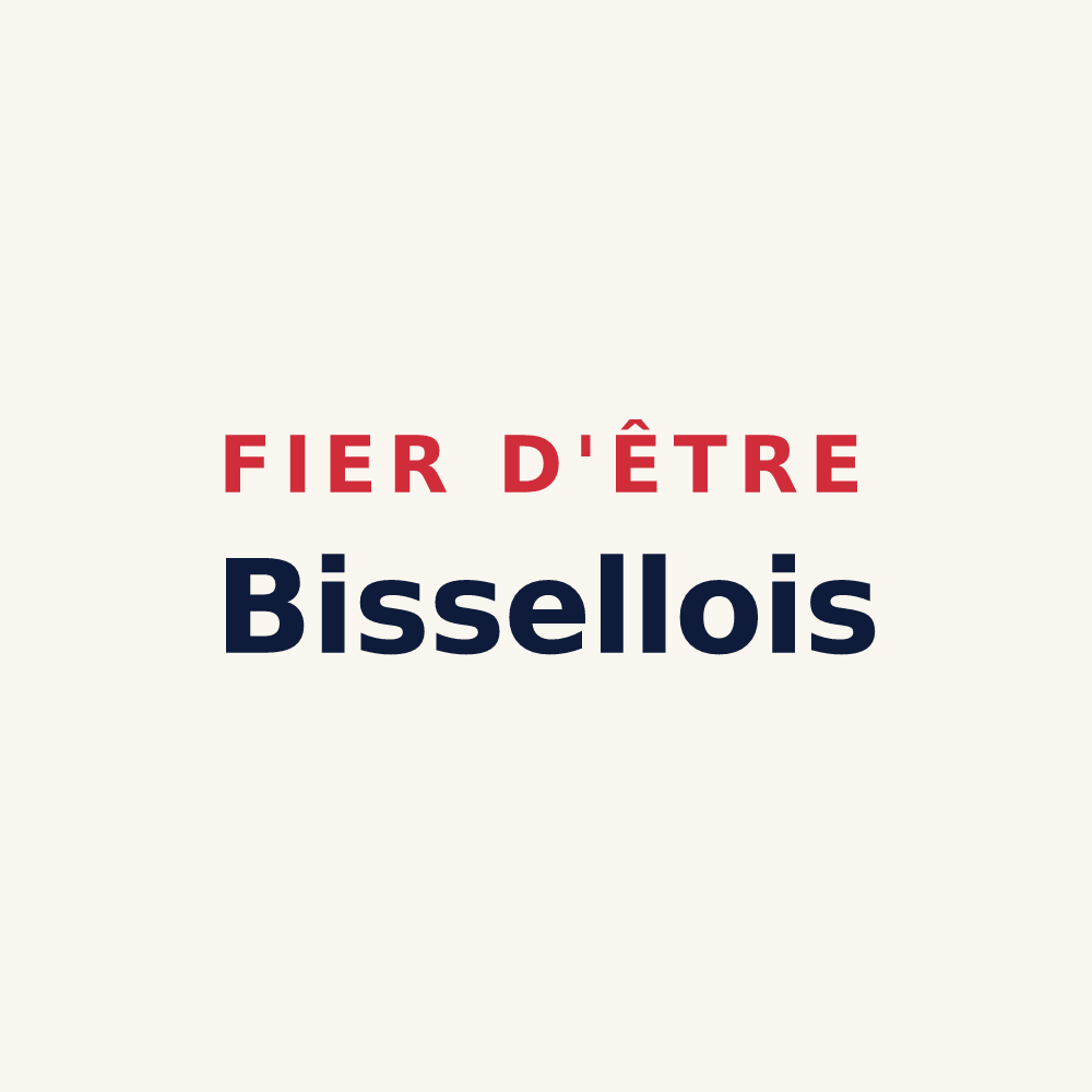 Tasse « Fier d'être Bissellois » — design pour Bissy-sous-Uxelles