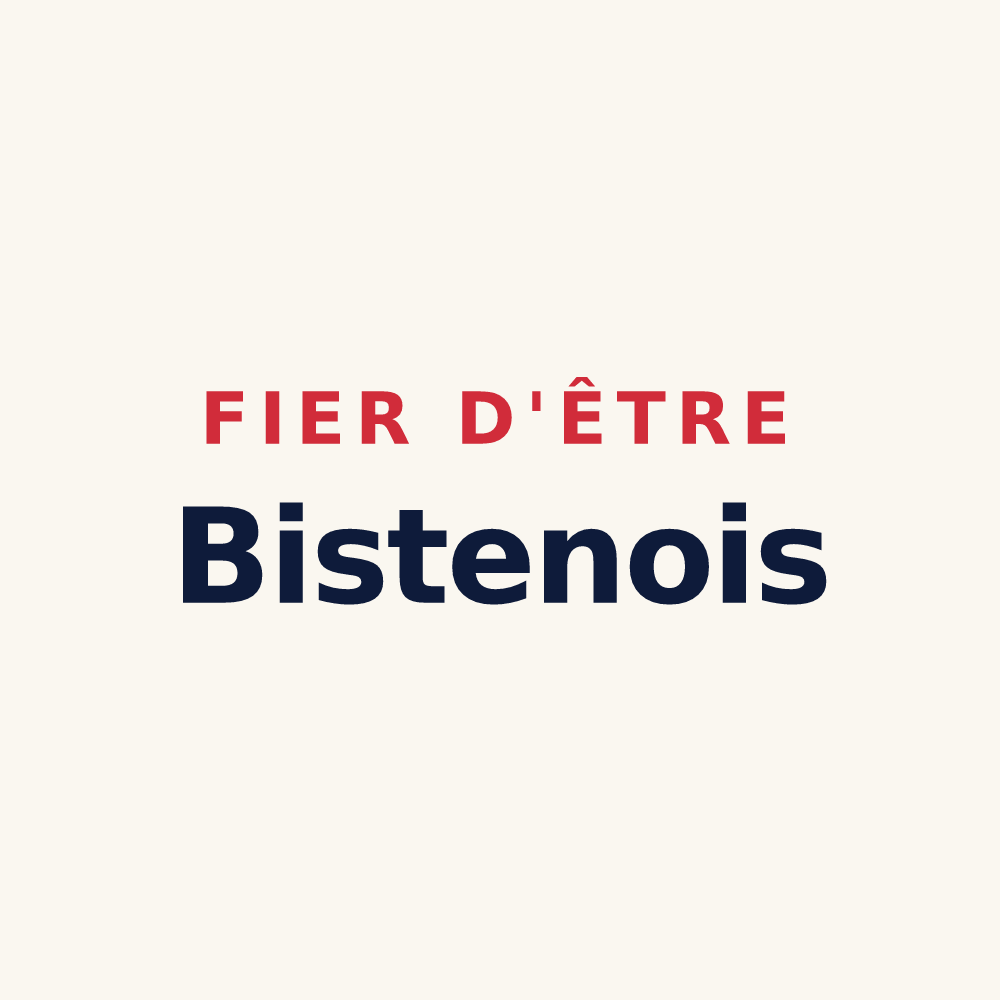 Tasse « Fier d'être Bistenois » — design pour Bisten-en-Lorraine