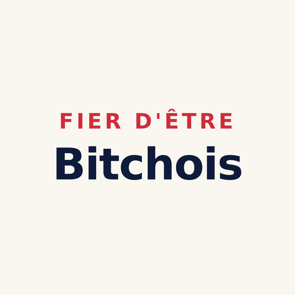 Tasse « Fier d'être Bitchois » — design pour Bitche