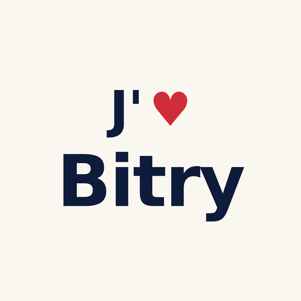 Tasse personnalisée Bitry — design J'aime Bitry