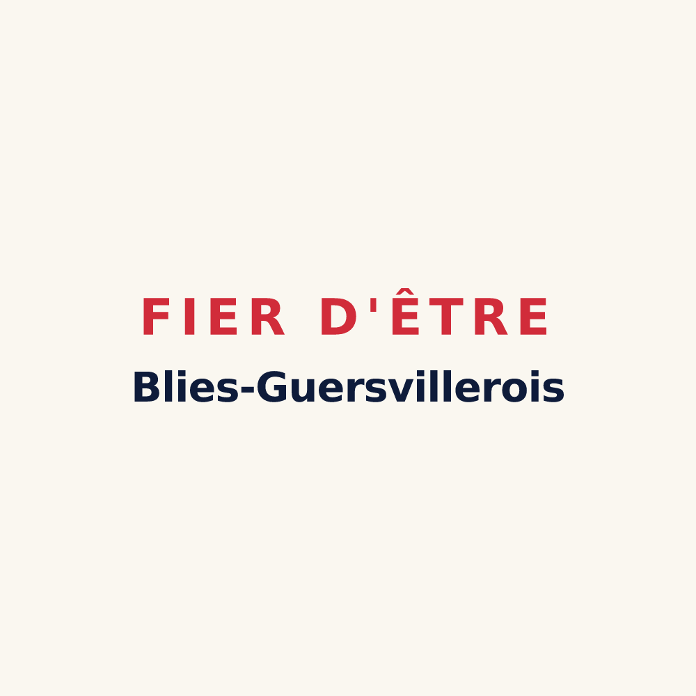 Tasse « Fier d'être Blies-Guersvillerois » — design pour Blies-Guersviller