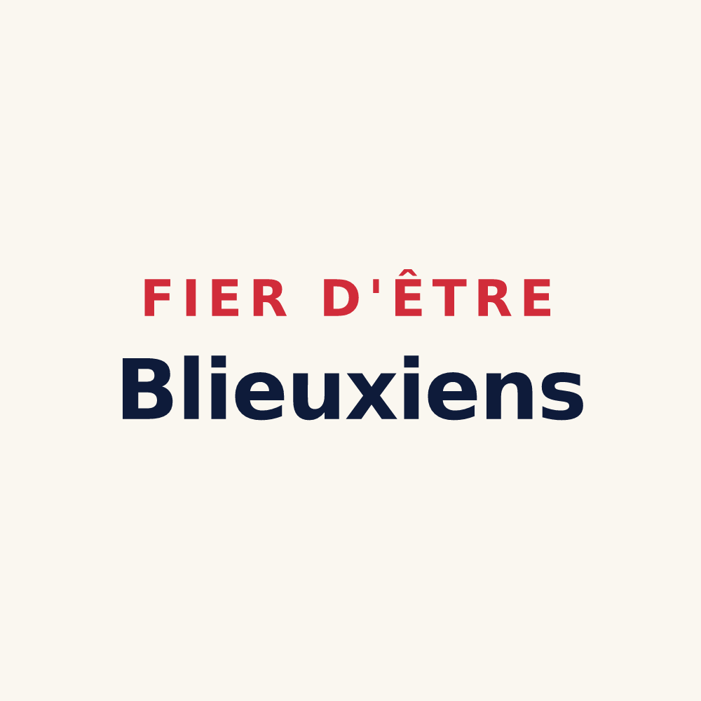 Tasse « Fier d'être Blieuxiens » — design pour Blieux
