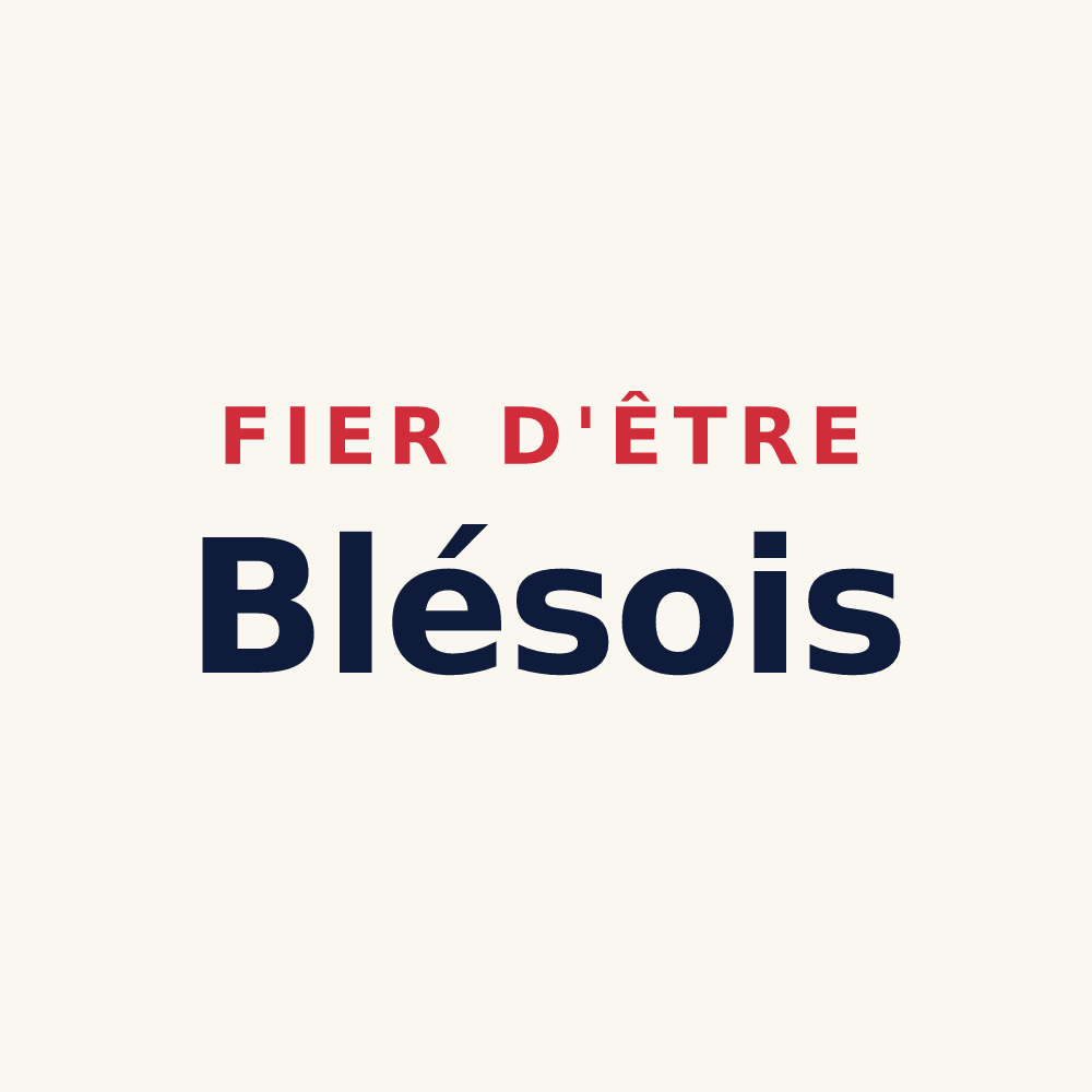 Tasse « Fier d'être Blésois » — design pour Blois
