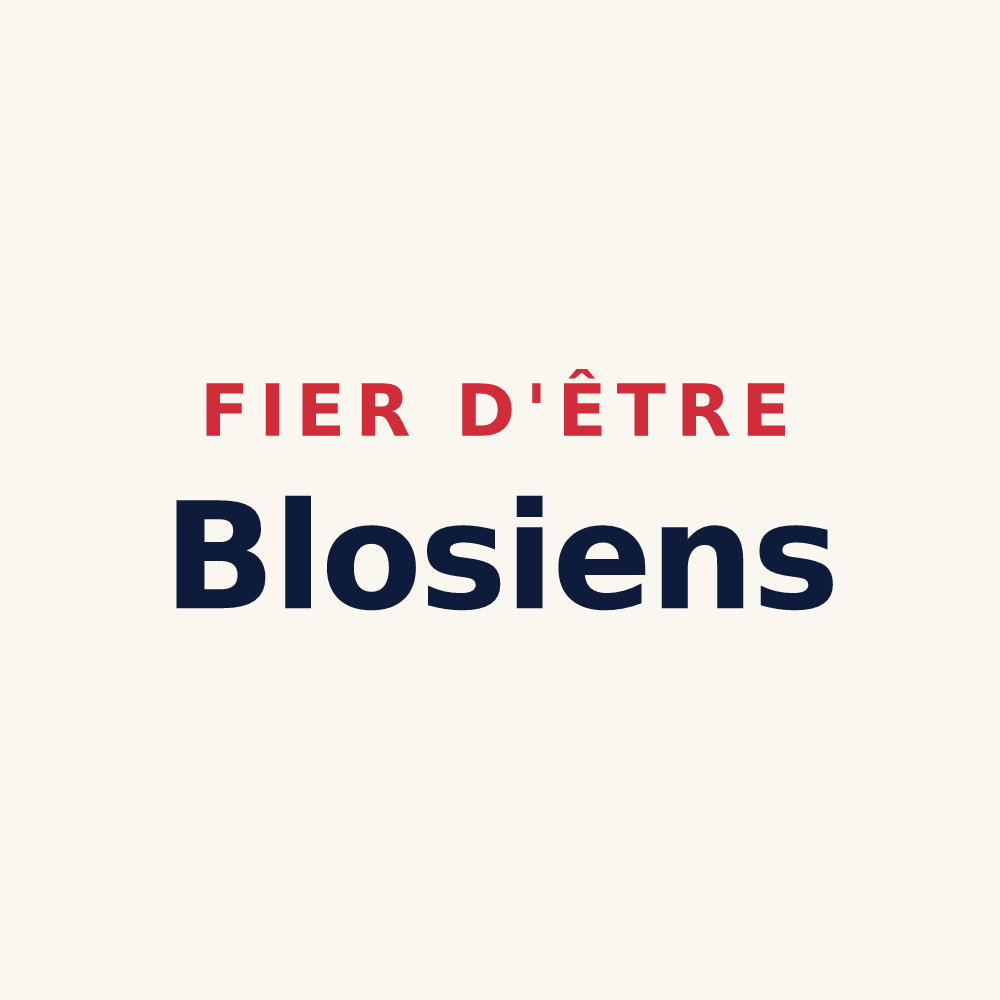 Tasse « Fier d'être Blosiens » — design pour Blou