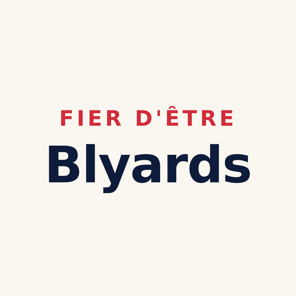 Tasse « Fier d'être Blyards » — design pour Blyes