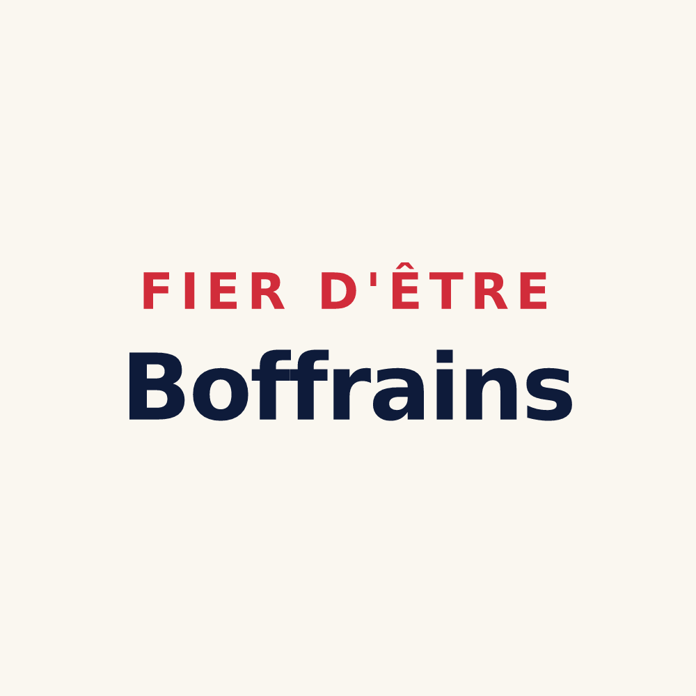 Tasse « Fier d'être Boffrains » — design pour Boffres