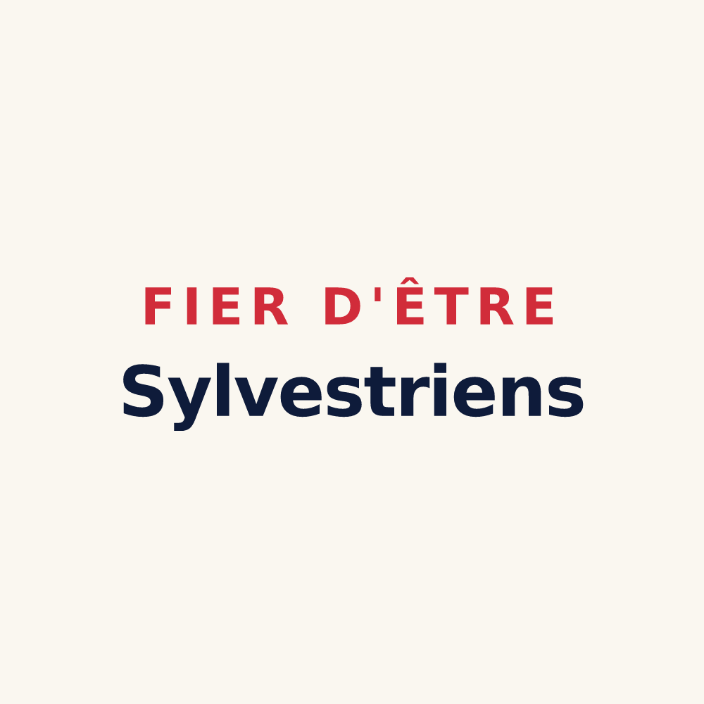 Tasse « Fier d'être Sylvestriens » — design pour Bois-lès-Pargny
