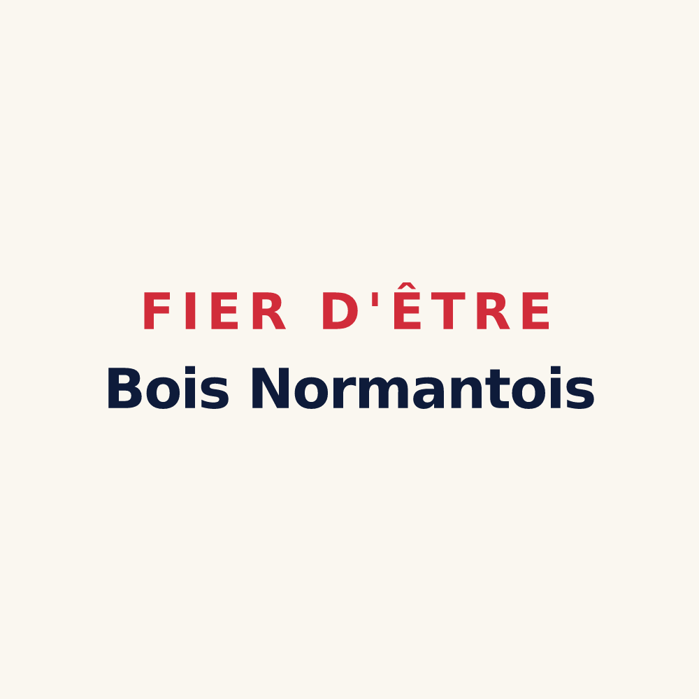 Tasse « Fier d'être Bois Normantois » — design pour Bois-Normand-près-Lyre