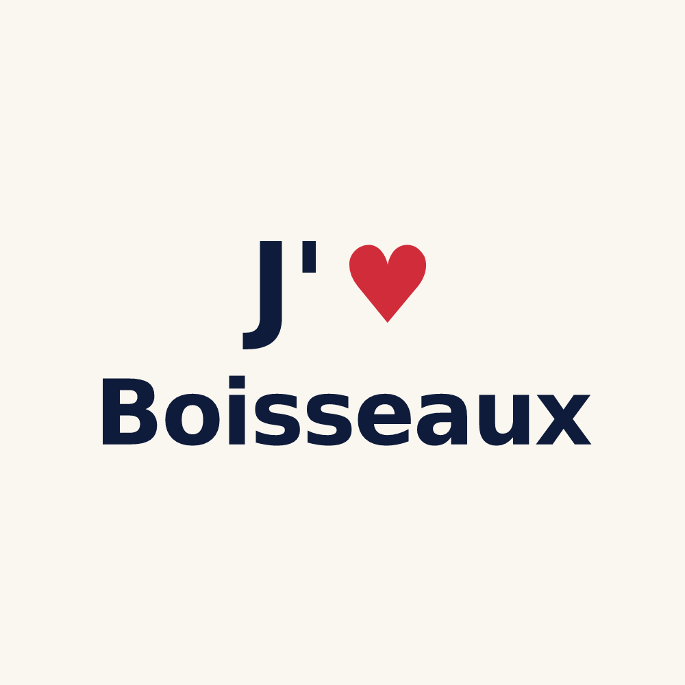 Tasse personnalisée Boisseaux — design J'aime Boisseaux