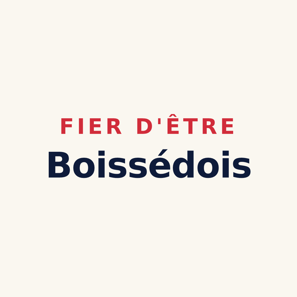 Tasse « Fier d'être Boissédois » — design pour Boissède