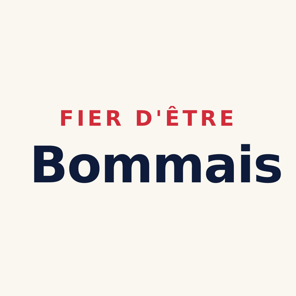 Tasse « Fier d'être Bommais » — design pour Bommes