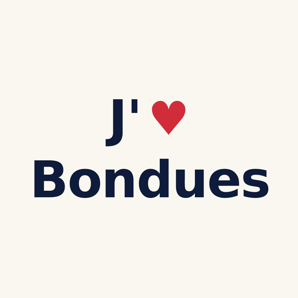 Tasse personnalisée Bondues — design J'aime Bondues
