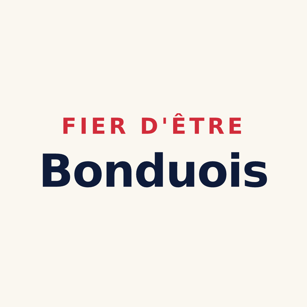 Tasse « Fier d'être Bonduois » — design pour Bondues
