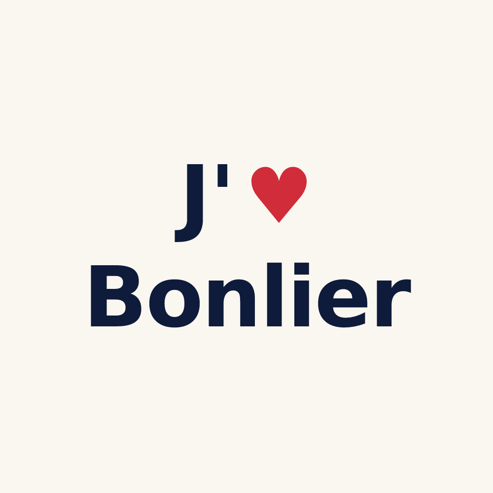 Tasse personnalisée Bonlier — design J'aime Bonlier