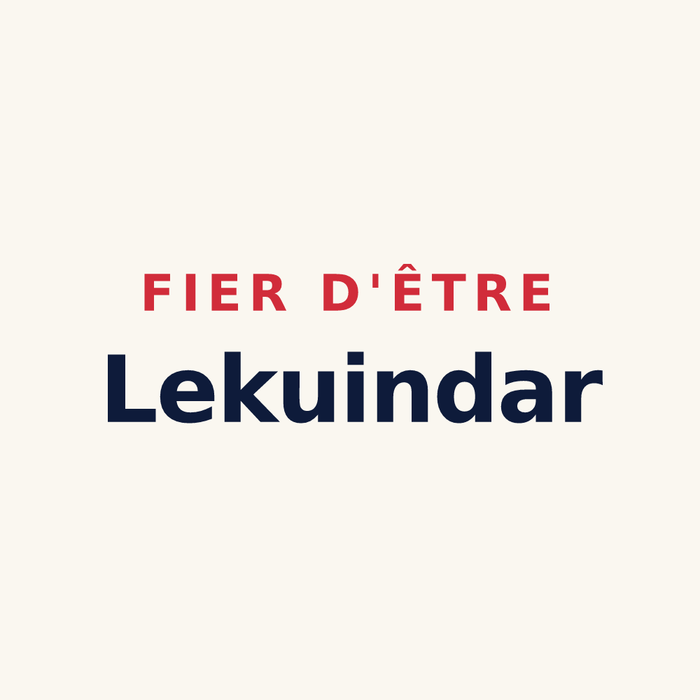 Tasse « Fier d'être Lekuindar » — design pour Bonloc