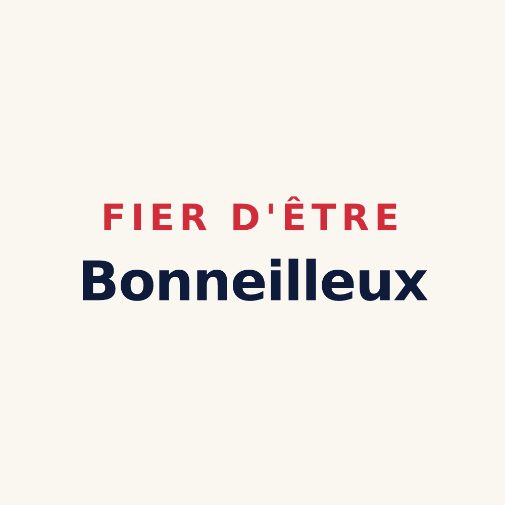 Tasse « Fier d'être Bonneilleux » — design pour Bonneuil-en-France
