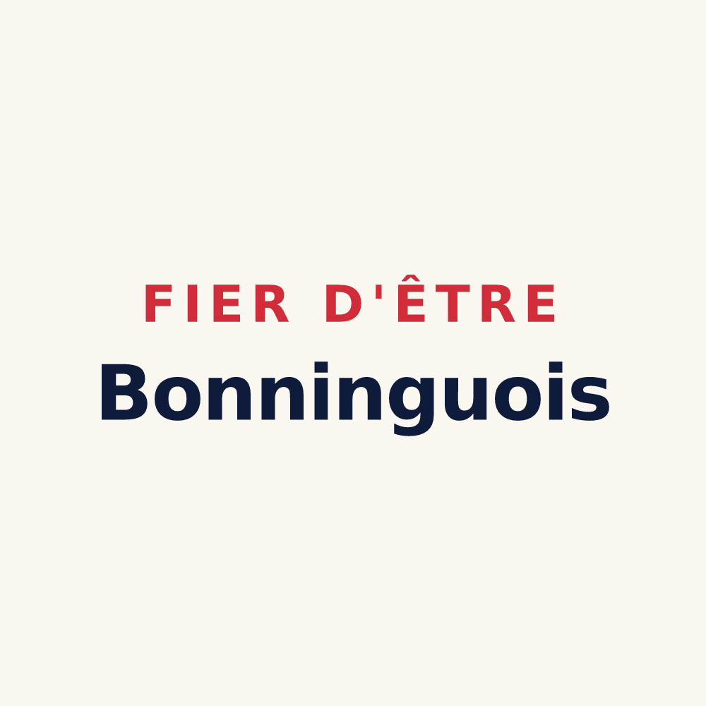Tasse « Fier d'être Bonninguois » — design pour Bonningues-lès-Calais