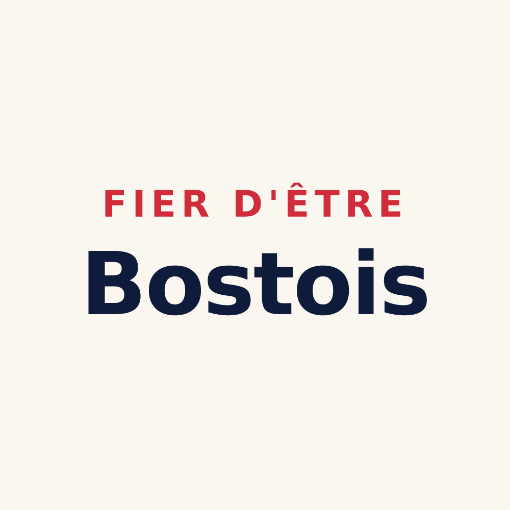 Tasse « Fier d'être Bostois » — design pour Bost