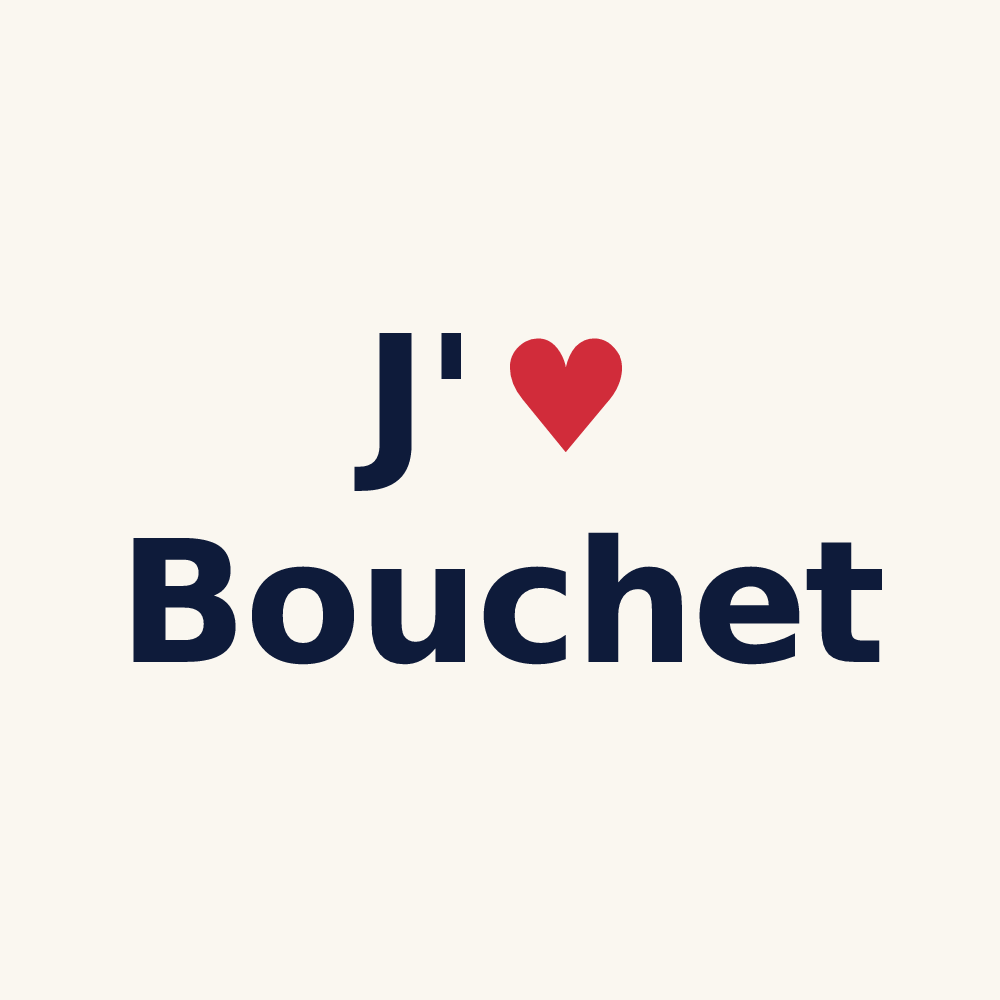 Tasse personnalisée Bouchet — design J'aime Bouchet