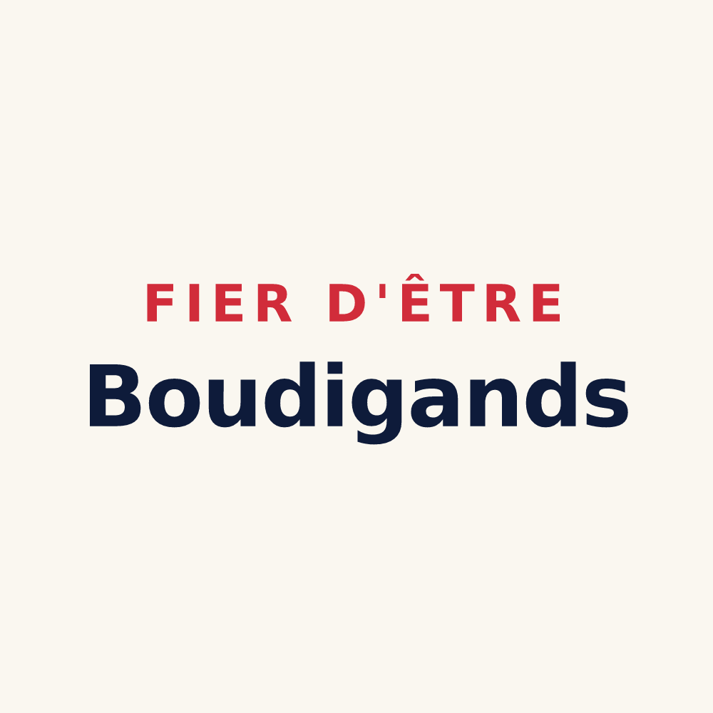 Tasse « Fier d'être Boudigands » — design pour Boudes