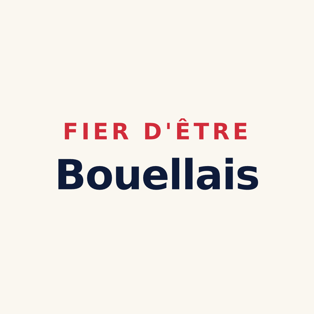 Tasse « Fier d'être Bouellais » — design pour Bouelles