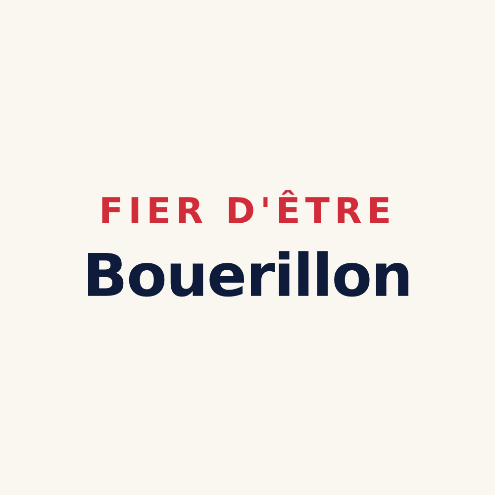 Tasse « Fier d'être Bouerillon » — design pour Bouère