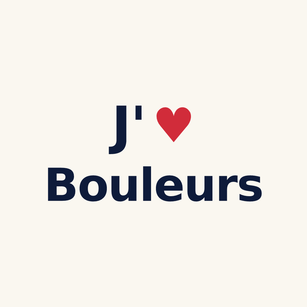 Tasse personnalisée Bouleurs — design J'aime Bouleurs
