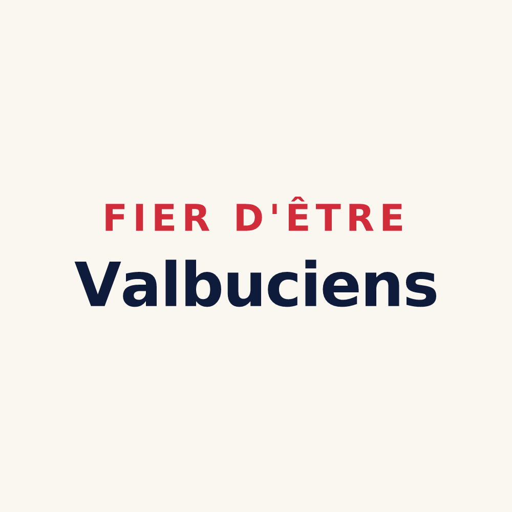 Tasse « Fier d'être Valbuciens » — design pour Bouqueval